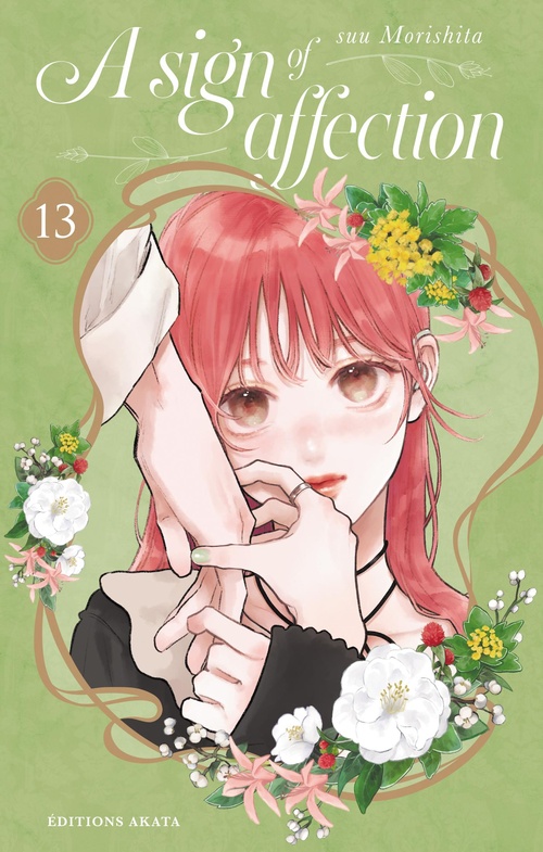 Couverture ebook de A Sign of Affection - Tome 13 (VF), de Suu Morishita