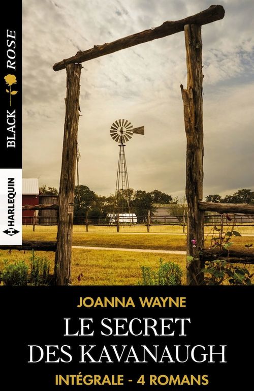 ebook cover of Le secret des Kavanaugh - Intégrale 4 romans, by Joanna Wayne