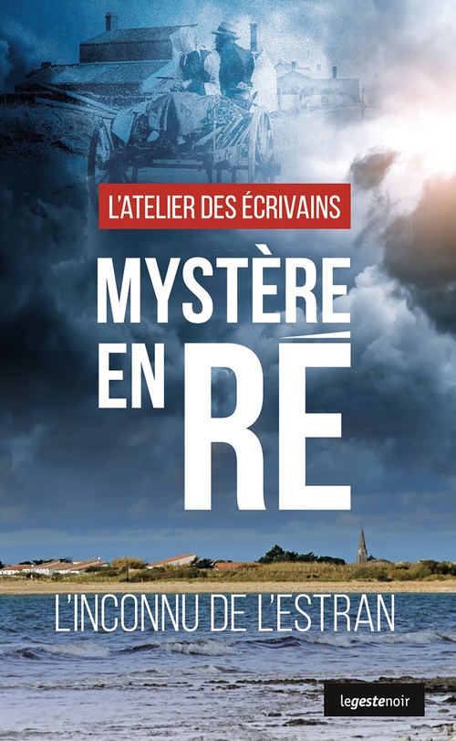 Couverture ebook de Mystère en Ré, de L´Atelier des Écrivains