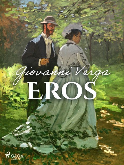 Couverture ebook de Eros, de Giovanni Verga