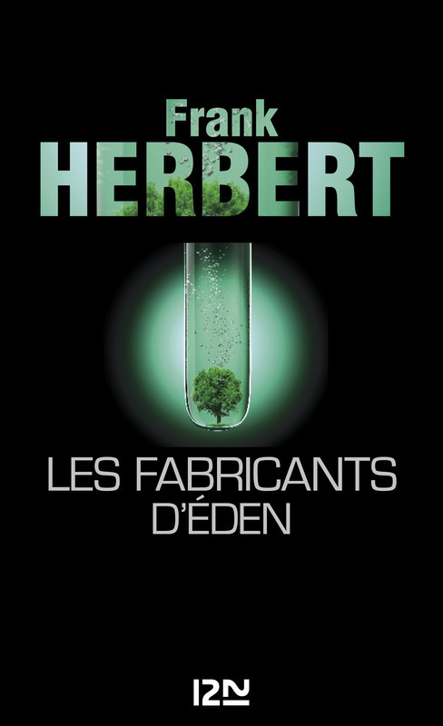 ebook cover of Les fabricants d'Eden, by Frank Herbert