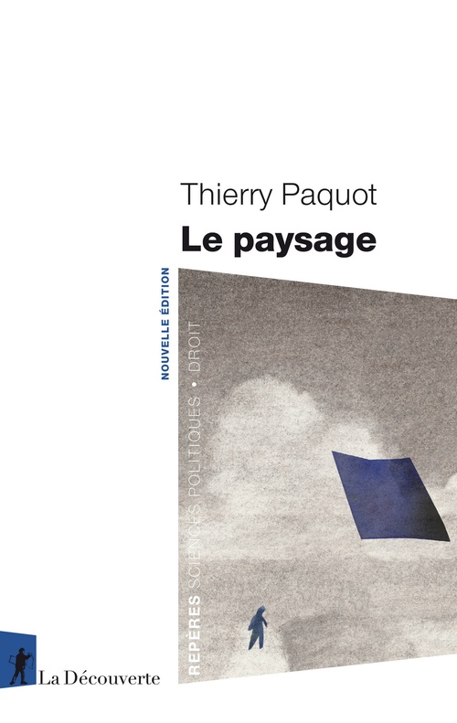 Couverture ebook de Le paysage, de Thierry Paquot