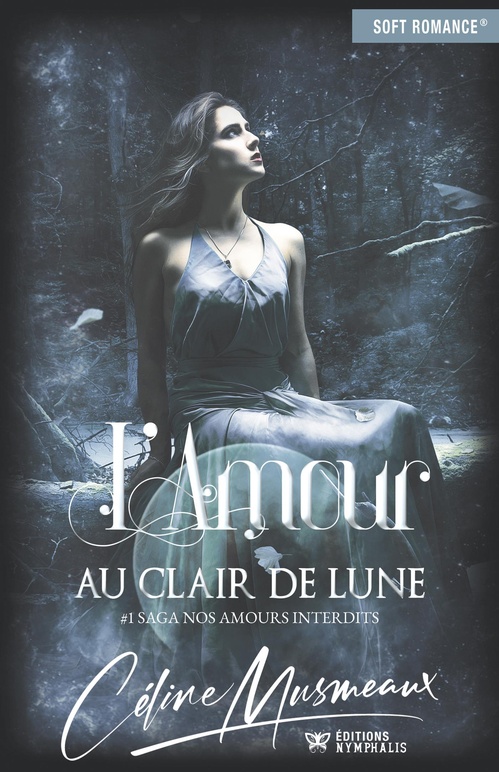 ebook cover of L'amour au clair de lune, by Céline Musmeaux