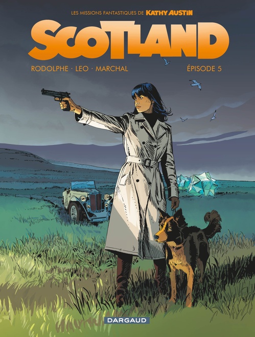 Couverture ebook de Scotland - Épisode 5, de Leo, Rodolphe