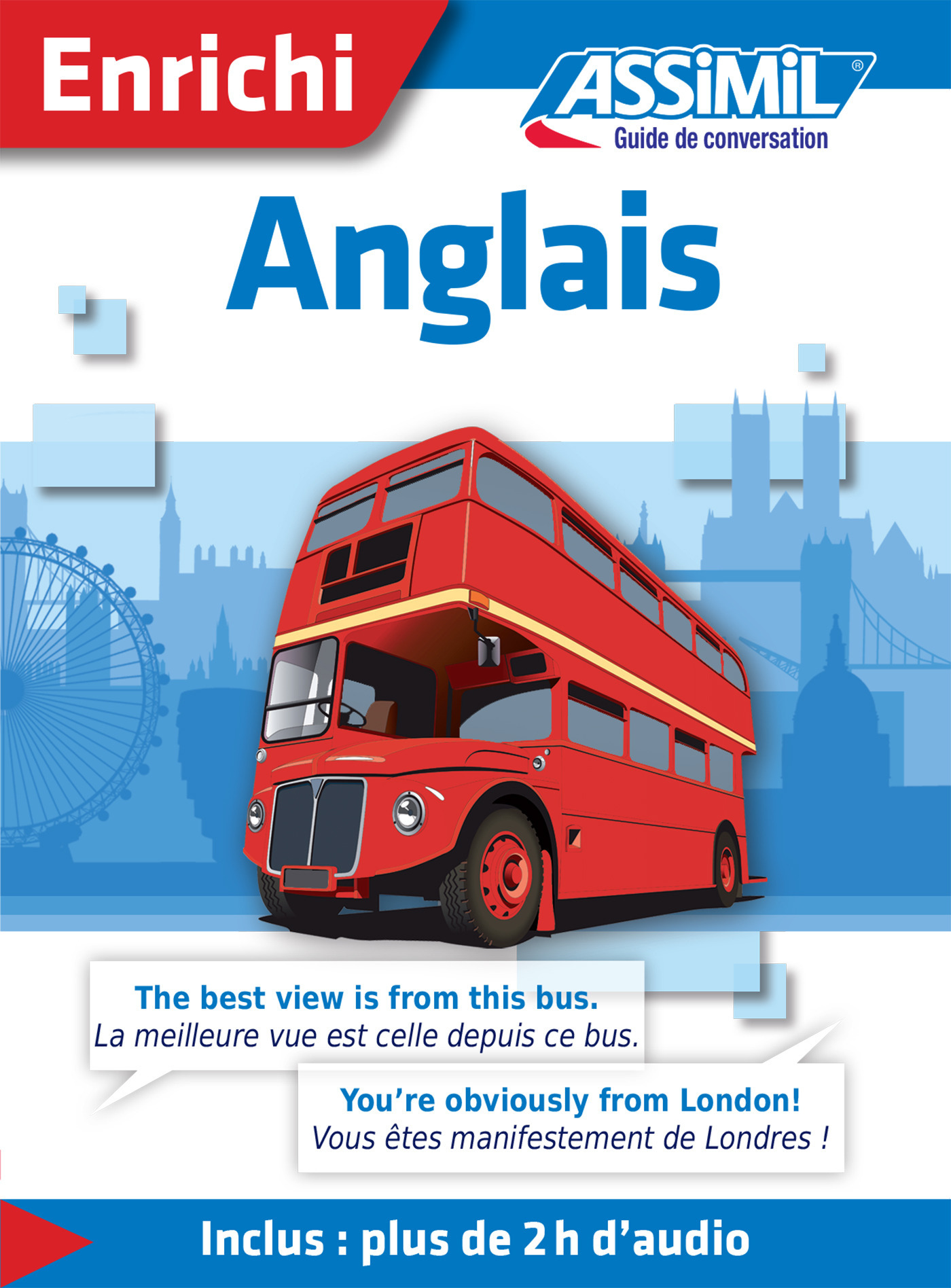 ebook cover of Anglais - guide de conversation, by Anthony Bulger