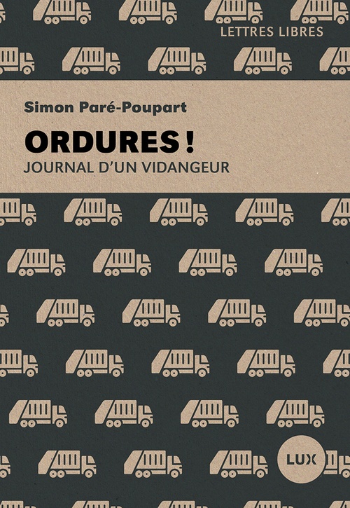 ebook cover of Ordures!, by Simon Paré-Poupart