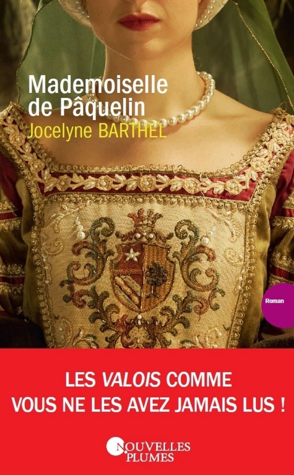 ebook cover of Mademoiselle de Pâquelin, by Jocelyne Barthel