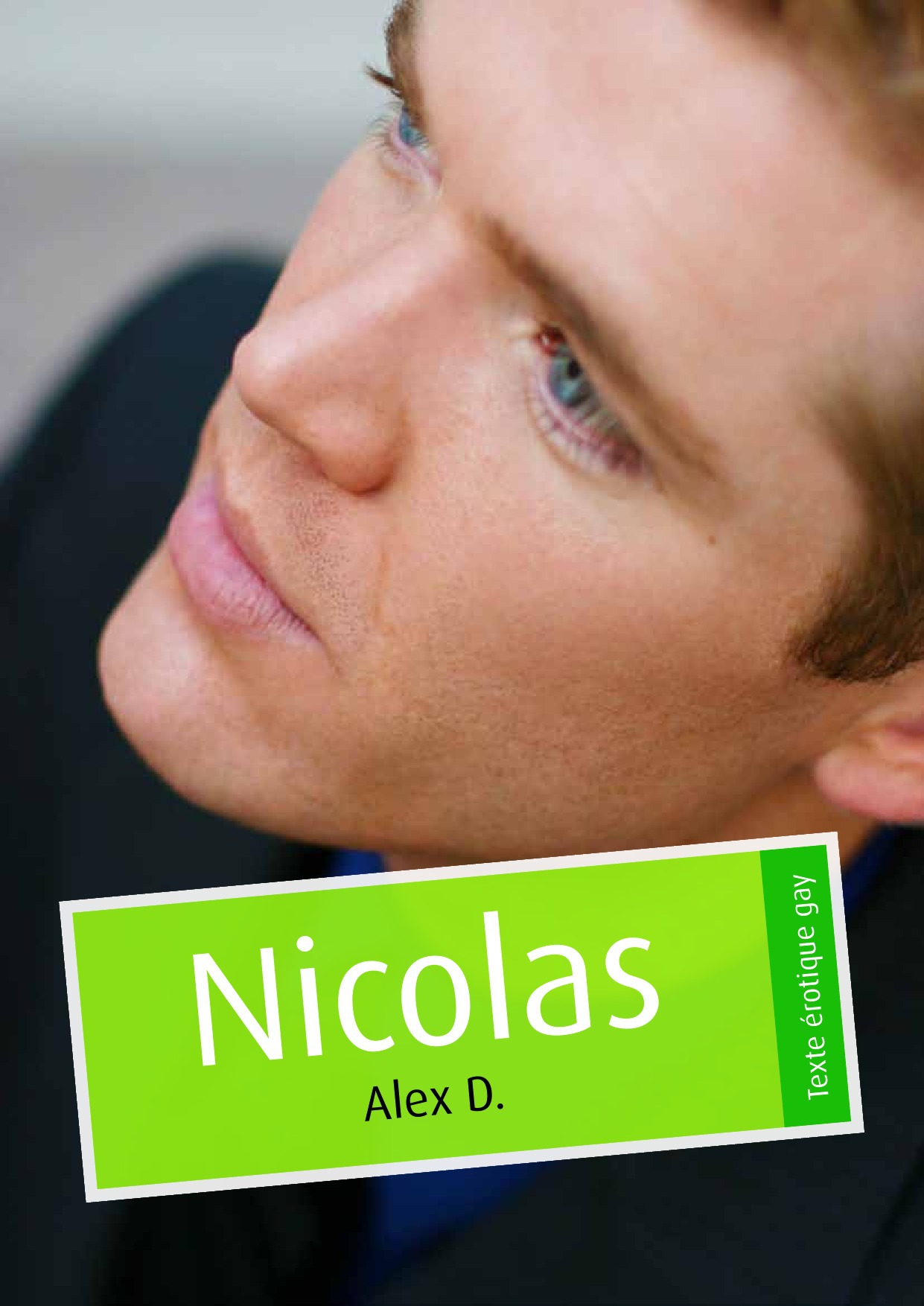 Couverture ebook de Nicolas (pulp gay), de Alex D.