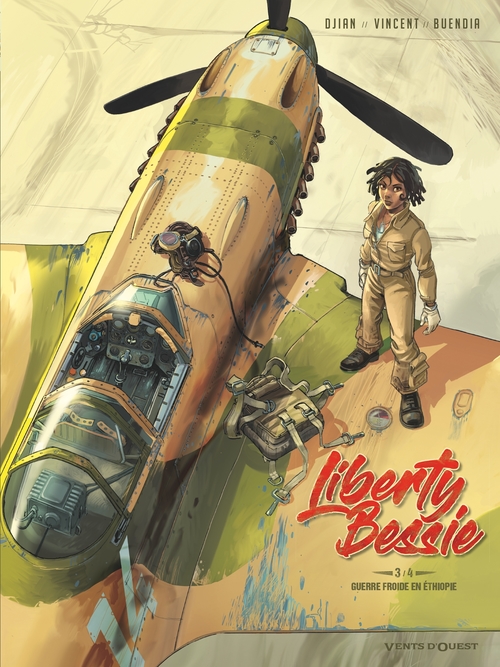 ebook cover of Liberty Bessie - Tome 03, by Vincent