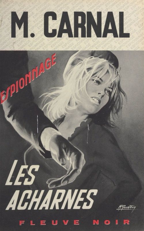 ebook cover of Les acharnés, by Michel Carnal