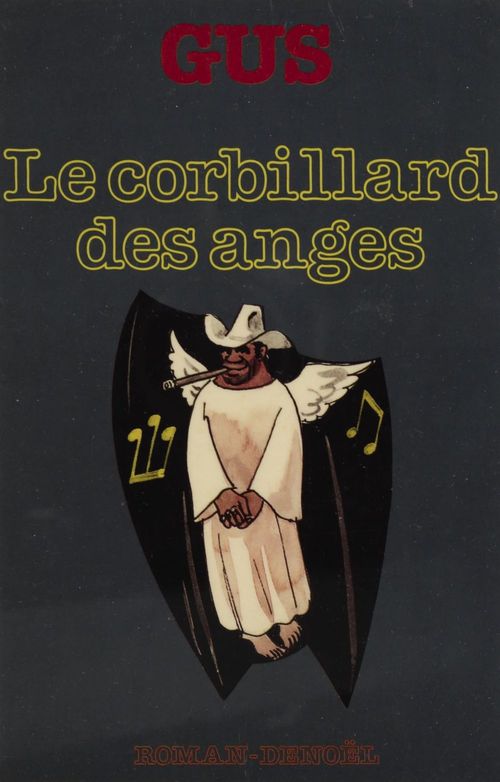 ebook cover of Le corbillard des anges, by Gus