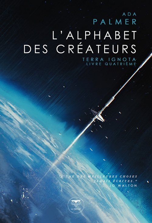 ebook cover of L'Alphabet des Créateurs, by Ada Palmer