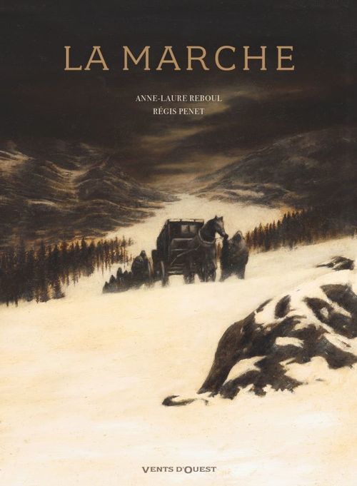 ebook cover of La Marche, by Régis Penet