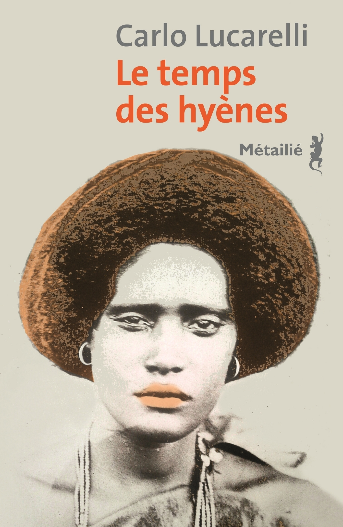 Couverture ebook de Le temps des hyènes, de Carlo Lucarelli