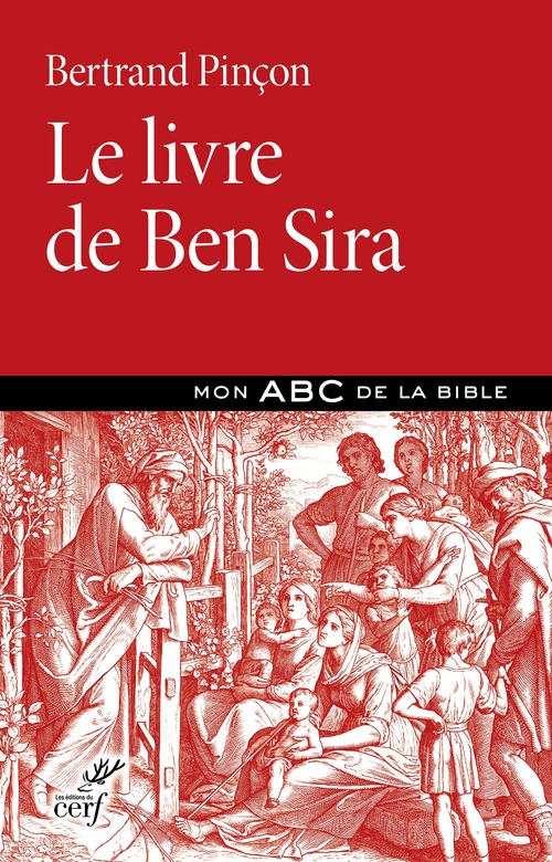 Couverture ebook de Le livre de Ben Sira, de Bertrand Pinçon