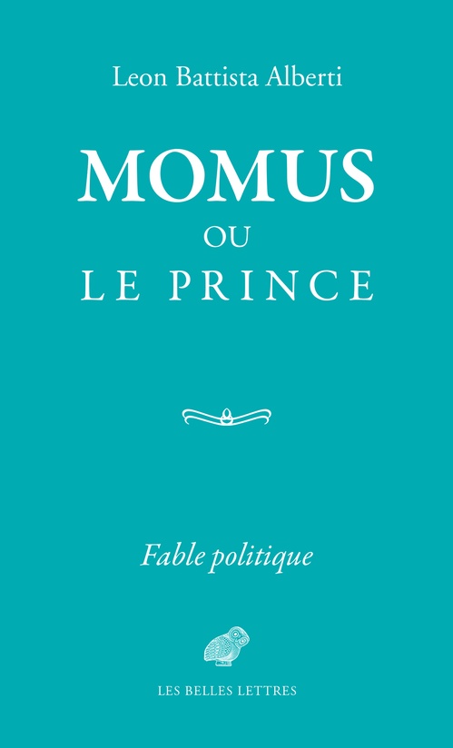ebook cover of Momus ou le prince, by Leon battista Alberti