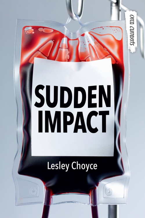 Couverture ebook de Sudden Impact, de Lesley Choyce