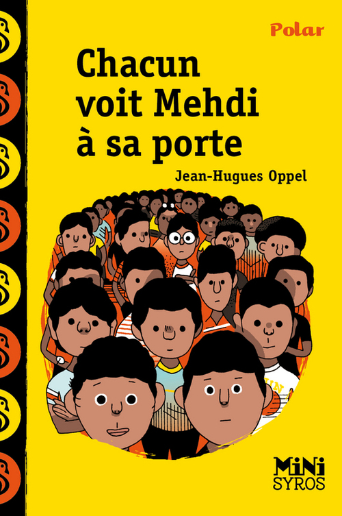 ebook cover of Chacun voit Mehdi à sa porte, by Jean-Hugues Oppel, Benjamin Adam