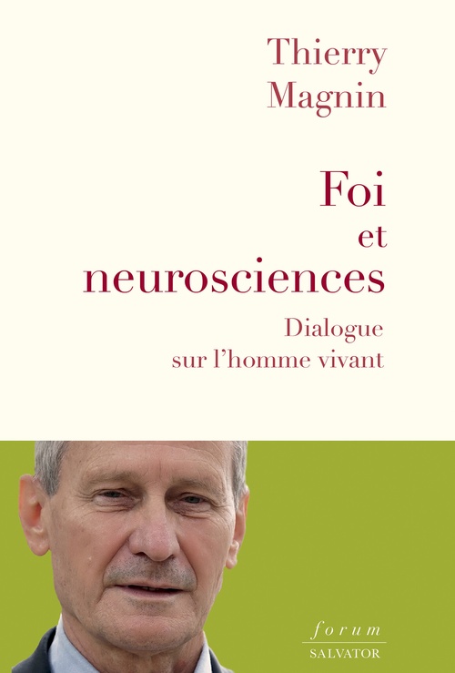 Couverture ebook de Foi et neurosciences, de Thierry Magnin