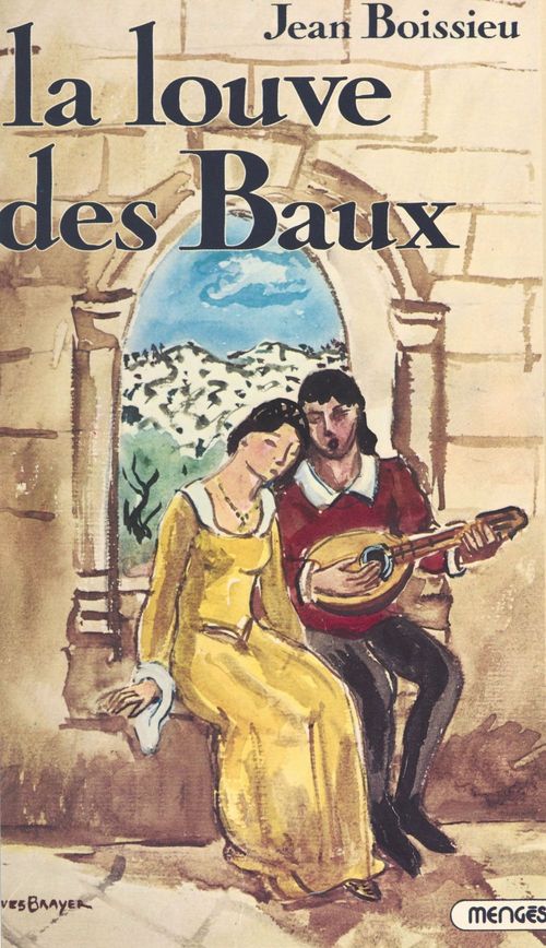 ebook cover of L'étoile aux seize rayons (2) : La louve des Baux, by Jean Boissieu