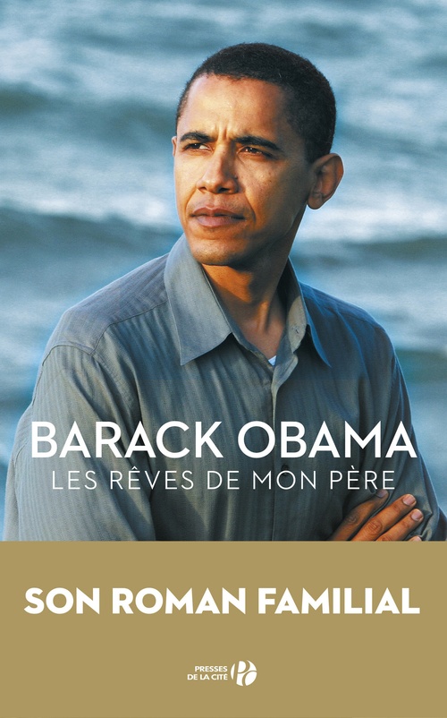 ebook cover of Les rêves de mon père, by Obama Barack