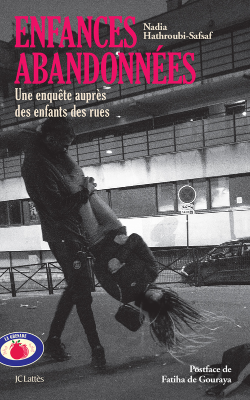 Couverture ebook de Enfances abandonnées, de Nadia Hathroubi-Safsaf