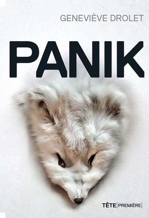 ebook cover of Panik, by Geneviève Drolet
