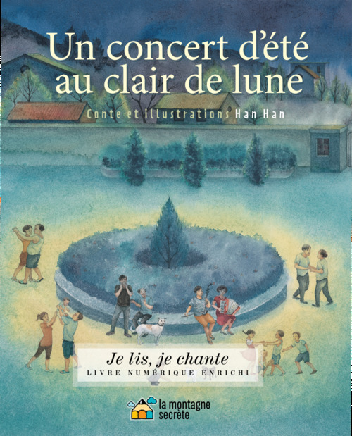 Couverture ebook de Un concert d'été au clair de lune (Contenu enrichi), de Han Han