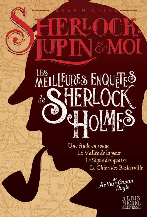 ebook cover of Les Meilleures Enquêtes de Sherlock Holmes, by Irène Adler