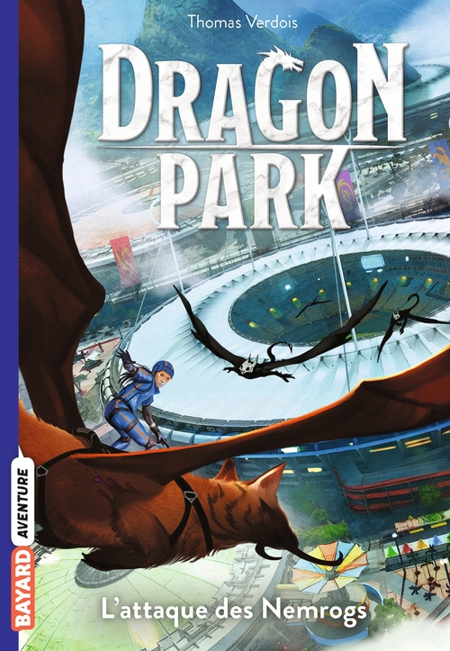 ebook cover of Dragon Park, Tome 01, by Thomas Verdois
