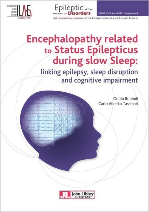 ebook cover of Encephalopathy related to Status Epilepticus during slow Sleep:, by Guido Rubboli, Carlo Alberto Tassinari