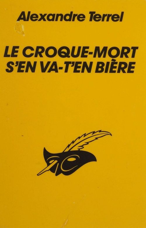 Couverture ebook de Le Croque-mort s'en va-t'en bière, de Alexandre Terrel