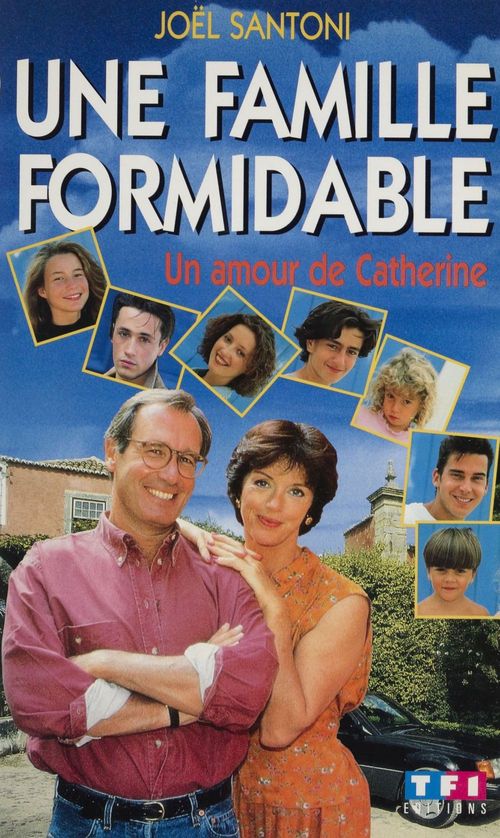 Couverture ebook de Une famille formidable, de Santoni