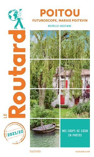 ebook cover of Guide du Routard Poitou 2021, by Collectif