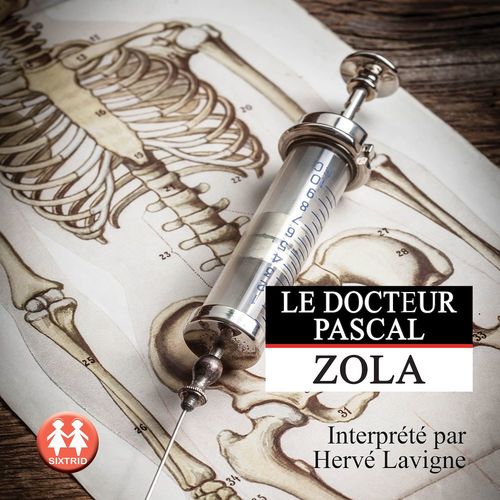 audiobook cover of Le docteur Pascal, by Emile Zola, Emile ZOLA