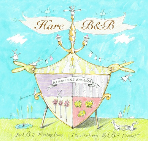 ebook cover of Hare B&B, by Bill Richardson