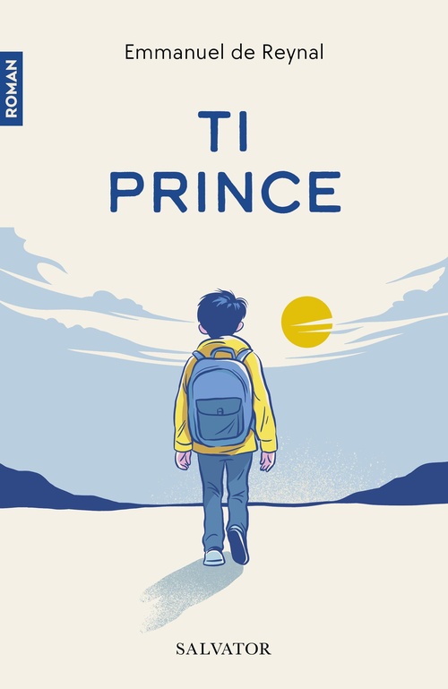 Couverture ebook de Ti prince, de Emmanuel de Reynal