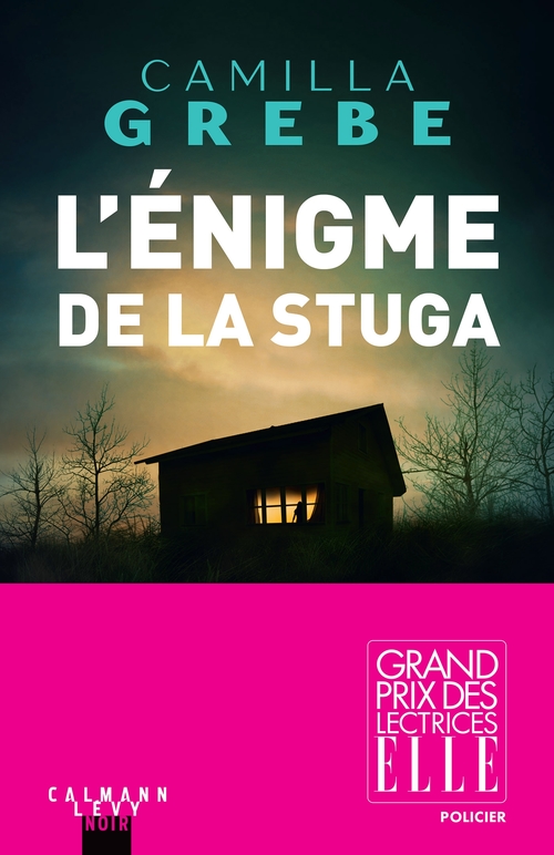 ebook cover of L'énigme de la Stuga, by Camilla Grebe