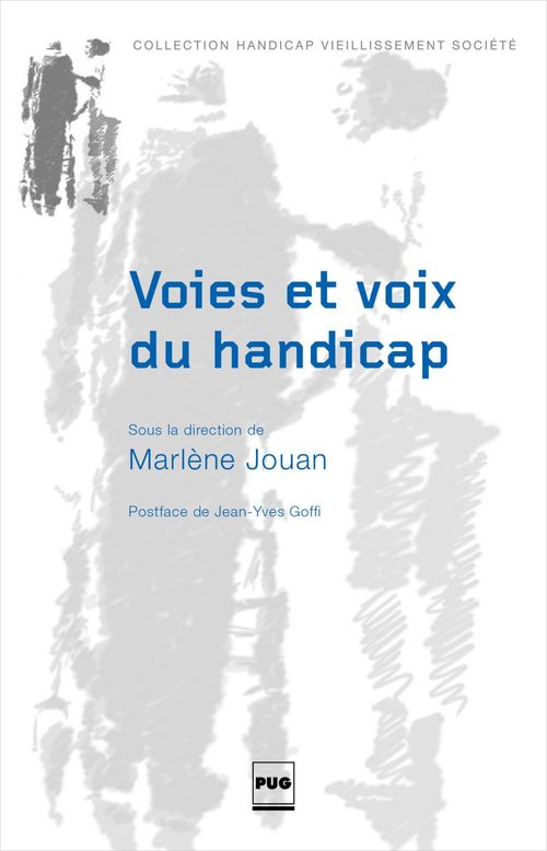 Couverture ebook de Voies et voix du handicap, de Marlène Jouan