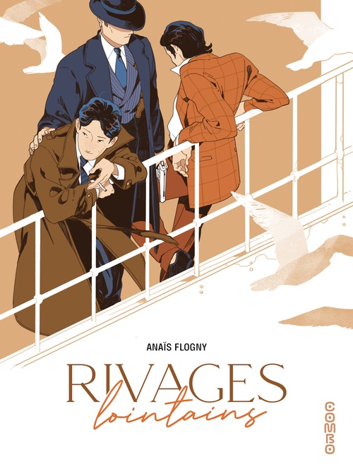 Couverture ebook de Rivages lointains, de Anaïs Flogny