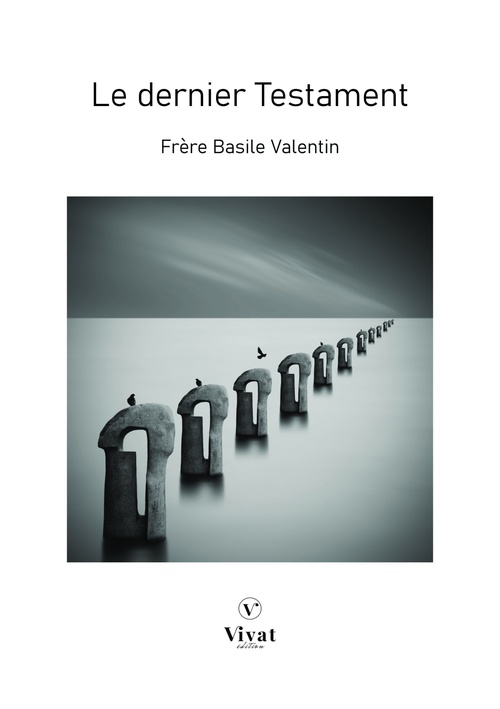 Couverture ebook de Le dernier Testament, de Basile valentin
