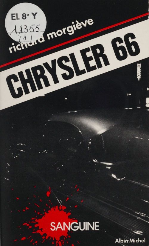 ebook cover of Chrysler 66, by Richard Morgieve