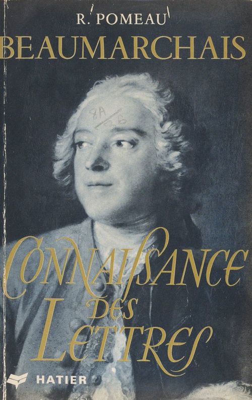 Couverture ebook de Beaumarchais, de René Pomeau