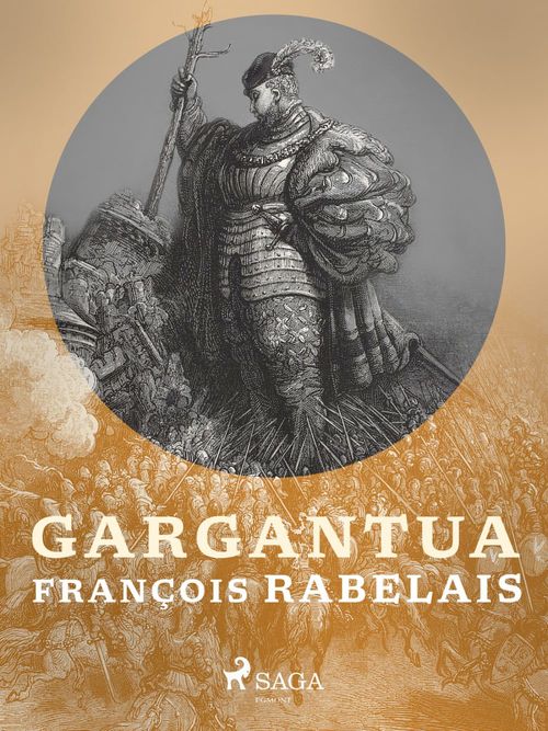 Couverture ebook de Gargantua, de François Rabelais