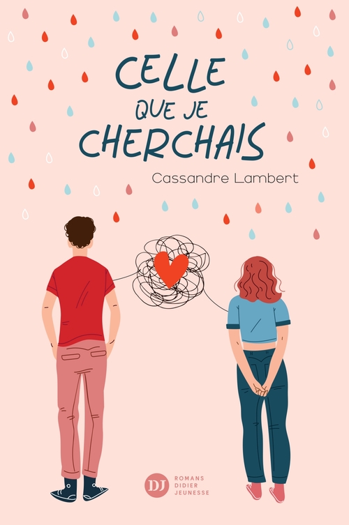 Couverture ebook de Celle que je cherchais, de Cassandre Lambert