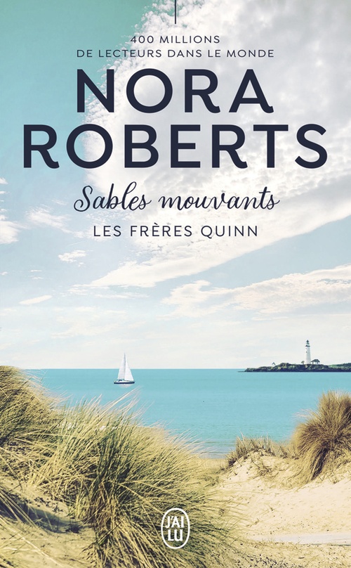 ebook cover of Les frères Quinn (Tome 2) - Sables mouvants, by Nora Roberts