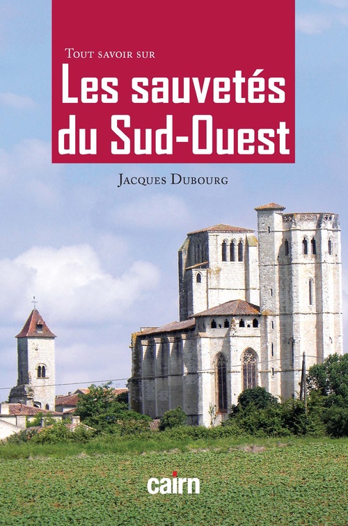Couverture ebook de Les Sauvetés du Sud-Ouest, de Jacques Dubourg