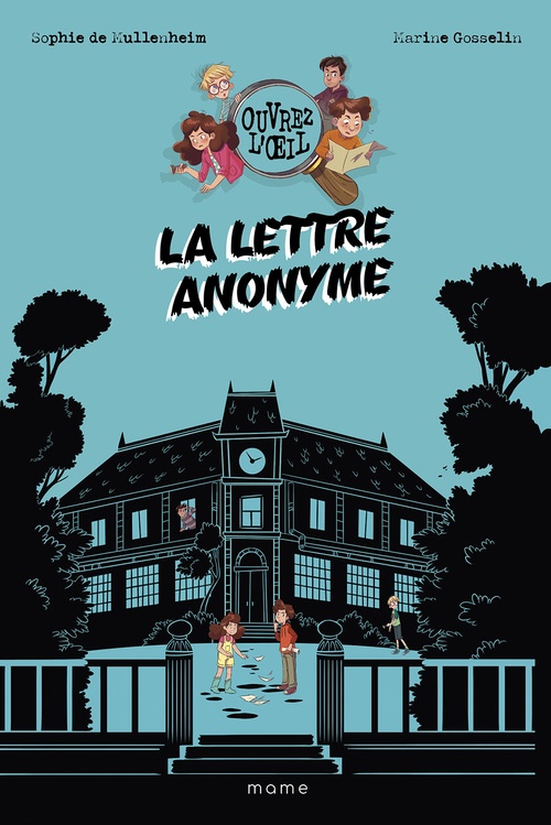 ebook cover of La lettre anonyme, by Marine Gosselin, Sophie de Mullenheim