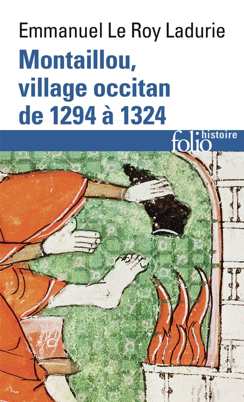 ebook cover of Montaillou, village occitan de 1294 à 1324, by Emmanuel Le Roy Ladurie