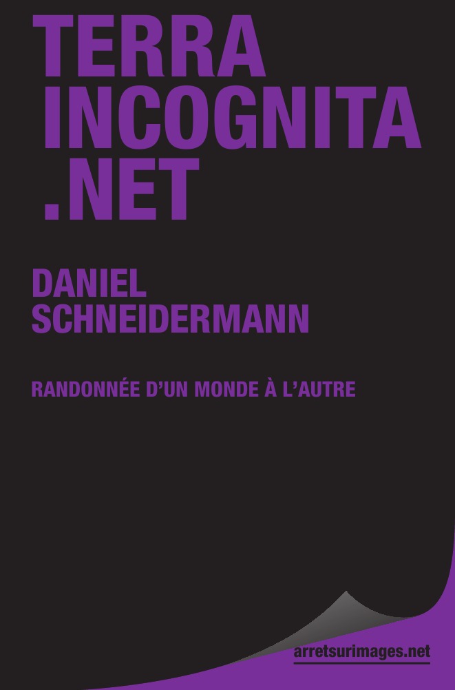 Couverture ebook de Terra incognita.net, de Daniel Schneidermann